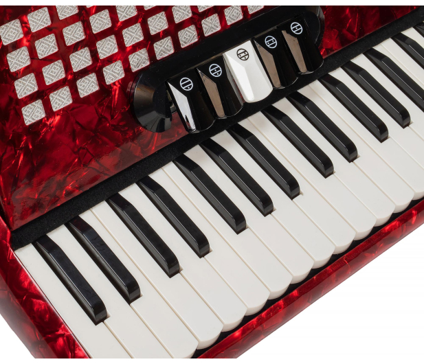 MusicMate Akordeon 34/60 MM-AK60 MelodyMaster - 1588114 - zdjęcie 6